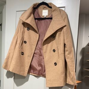 Thread & Supply Camel Pea Coat